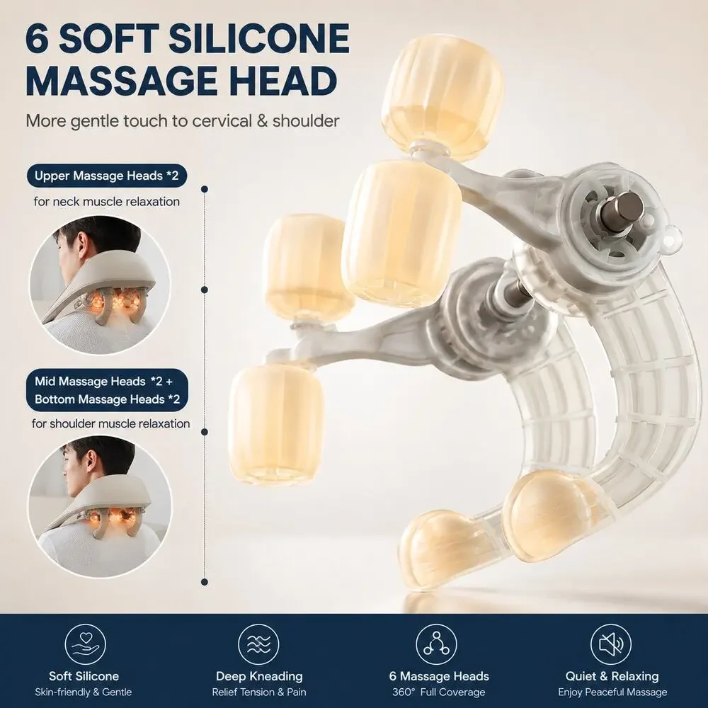 Breo N5 Mini Neck & Shoulder Massager with Heat